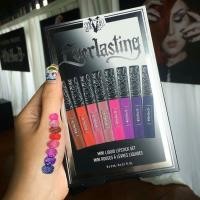 ราคา Kat Von D Everlasting Mini Liquid Lipstick Set (80276884)
