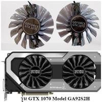ราคา GA92S2H - 90mm VGA Fan For GEFORCE GTX1070 Graphics Card Cooling Fan สินค้าพร้อมส่ง 90MM GA92S2H 4PIN Cooling Fan VGA GT (7651460782)