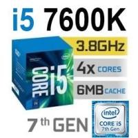 ราคา CPU INTEL CORE i5 7600K (Socket 1151) มือสอง พร้อมส่ง แพ็คดีมาก! [[[แถมซิลิโคนหลอด พร้อมไม้ทา]]] (12812536371)