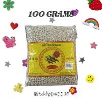 ราคา พริกไทยเม็ดแท้ เมืองจันท์ 100 กรัม (21439534811)