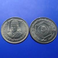 ราคา เหรียญ 2 บาท ที่ระลึก สมเด็จเจ้าฟ้านักวิจัย ไม่ผ่านใช้ (4093131008)