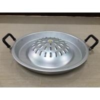 ราคา กระทะเนื้อย่าง กระทะหมูกระทะ (อลูมิเนียม) ขนาด 30/35/40 ซม.(ตราพญานาค/หัวม้า) (2273865696)