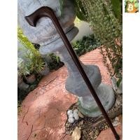 ราคา Bitcoin ไม้ตะพด ไม้มะค่า ไม้ประดู่ ไม้ลัก ทรงหัวมือจับ ยาวประมาณ 85 -90 ซม. (20275563216)