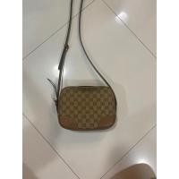 ราคา GUCCI BREE MESSENGER GG SUPREME MINI BEIGE กระเป๋าสะพายกุชชี่ (19284293961)