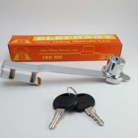 ราคา กุญแจล็อคตู้กระจกแบบบานเลื่อน ตราช้าง (1443053802)