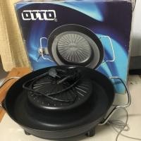 ราคา OTTO เตาย่างเกาหลี รุ่น GR175สีดำ (1654391112)