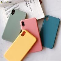ราคา เคสและซองมือถือSamsung Galaxy S7 S6 edge Phone Case Candy Color Colorful Plain Matte Fresh Simple Cute Solid Soft Silic (8426652213)