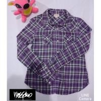 ราคา เสื้อเชิ้ต ลายสก็อต MOSSIMO SUPPLY CO. แบรนด์อเมริกา (2496932125)