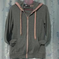 ราคา เสื้อคลุมมีHood สีเทา ตัดขอบชมพู Body Glove (1103001931)