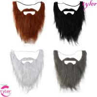 ราคา Tyler หนวดปลอม เคราปลอม หนวดปลอม หนวดปลอม หนวดปลอม ยาว สนุก เครื่องแต่งกายฮาโลวีนจําลอง (25611533190)