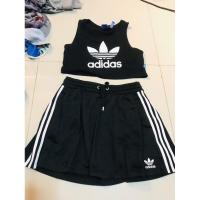 ราคา กระโปรง adidas size m แท้ มือ2 (11308382231)