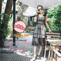 ราคา เดรส ป้ายhoney me (68800349)