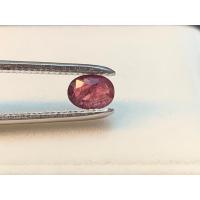 ราคา ทับทิมสยาม พลอยแท้ เผาเก่า 0.95 ct SI (21986217446)