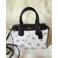 ราคา COACH F37491 MINI BENNETT SATCHAEL หมอน9" ลายดอก หายากมากคะ (43891760)