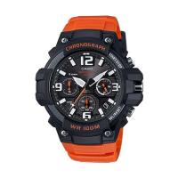 ราคา Casio Standard นาฬิกาข้อมือผู้ชาย สายเรซิน รุ่น MCW-100H,MCW-100H-4,MCW-100H-4A,MCW-100H-4AV - สีส้ม (15333860201)