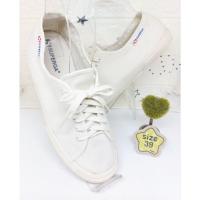 ราคา รองเท้ามือ 2 Superga แบรนด์เกาหลี ไซด์39 (23588101290)