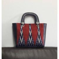 ราคา กระเป๋าผ้าทอมือย้อมคราม (7060598484)