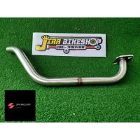 ราคา คอท่อแสตนเลส สำหรับ PCX คอดัด + กรวย คอท่อpcx pcx2017 pcx2018 คอท่อ คอเลสpcx (2111809059)