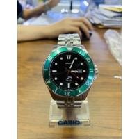 ราคา นาฬิกาผู้ชาย CASIO DURO MDV-106 (สายเหล็ก) (20831976146)