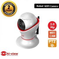 ราคา Hiview กล้องวงจรปิดไร้สาย Wifi Robot Camera 2.0MP (1346162063)