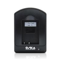 ราคา OSKA แท่นชาร์จแบตกล้อง Canon NB-7L (5081271887)