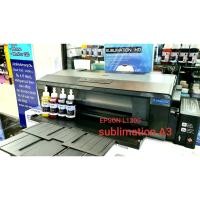 ราคา Epson L1300+น้ำหมึกซับลิเมชั่น สำหรับใช้กับงานสกรีน เกรด A ไม่ตัน (1223562794)