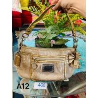 ราคา กระเป๋าสะพาย Coach poppy มือสอง ราคาถูก (25663289660)
