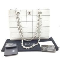 ราคา Chanel vintage tote bag Holo7xxx (มีการ์ดนะจร้า)​ ราคานี้ถือ chanel ถูกกว่าหลุยส์ไปอีกกกก (4305515363)