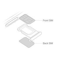 ราคา ที่วางซิม สําหรับ IPHONE11 (สองชั้น) (19689085454)