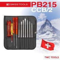 ราคา PB Swiss Tools ชุดไขควง รุ่น PB 215L/2 ไขควงซองหนัง 11 ตัวชุด Swiss Made PB215L/2 (24913676270)