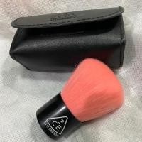 ราคา 3CE Stylenanda Pink Kabuki Brush แปรง+ซองหนัง (7320896462)