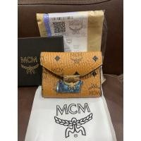 ราคา กระเป๋าตังค์ MCM อุปกรณ์ครบกล่อง (8778052648)