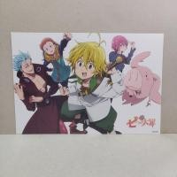 ราคา โปสเตอร์อนิเมะ A3 the seven deadly sins 7 บาป (25355863047)