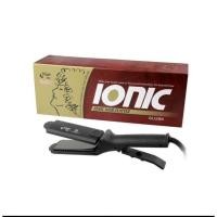 ราคา เครื่องหนีบผมซุปเปอร์วี / Super V Inter Ionic Hair-Flatter DeeDee288(น้ำตาล)ขนาดกลางมีฟัน (23407127496)