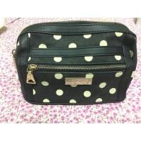 ราคา กระเป๋าเครื่องสำอาง แบรนด์mangoแท้ % (351949857)