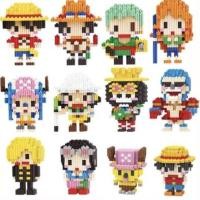 ราคา เลโก้นาโน L วันพีช เลโก้เฟือง เฟือง นาโน ลูฟี่ โซโล อุซป ซันจิ นามิ โรบิน ช็อปเปอร์ โจรสลัด***สินค้าพร้อมส่ง (8559659075)