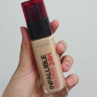 ราคา L'oreal INFALLIBLE stay fresh 24h foundation no. 125 (1221647984)