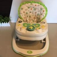 ราคา รถหัดเดิน รถพยุงเดิน ยี่ห้อ BabyCraft สีเขียว ส่งฟรี (1628820771)