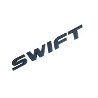 ราคา โลโก้ SWIFT ดำด้าน matte black LOGO SWIFT MATTE ติด Suzuki SWIFT ดำด้าน 1ชิ้น มีบริการเก็บเงินปลายทาง (21632489603)