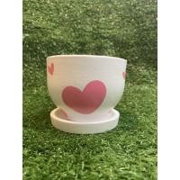 ราคา กระถางต้นไม้แบบกลมลายหัวใจ (14806058830)