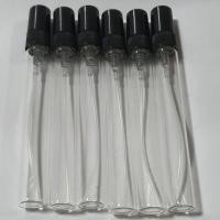 ราคา (12 ขวด) พร้อมส่ง ขวดสเปรย์ ขวดแก้ว ปากกาใส ขนาด 10 ml ฝาสีดำ แบบคุณภาพดี (3323858428)