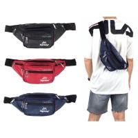 ราคา ซิป 7 ช่อง! A079▸ กระเป๋าคาดอก สุพรีม (มีหลายสี) CRZY.BKK (1468000673)