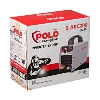 ราคา POLO เครื่องเชื่อมไฟฟ้าอินเวอร์เตอร์รุ่น S-ARC-200 รุ่นงานหนัก รับประกันศูนย์ 2ปี (17727643001)