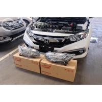 ราคา สินค้าพร้อมส่ง ไฟหน้า civic fc rs แท้ศูนย์ Honda ไทย (3963165724)