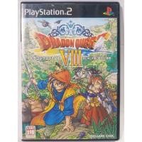 ราคา แผ่นแท้ PS2 โซน JP Dragon Quest VIII (18360670009)