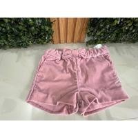 ราคา Preloved original H&M กางเกงขายาว สีชมพู (22448559778)