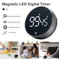 ราคา จัดส่งทันที✨LED Digital Timer นาฬิกาปลุกนับถอยหลังพร้อมระดับ 3 ระดับระดับห้องครัวจับเวลาสำหรับการฝึกอบรมการทำอาหารอาบน้ำ (22985107962)