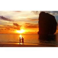 ราคา ทัวร์ครึ่งวันบ่าย Speed Boat ทัวร์ 7 เกาะ กระบี่ช่วงบ่าย Sunset Dinner และเล่นน้ำดู แพลงตอน (14885730456)