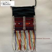 ราคา กระเป๋าสะพายข้าง งานปักมือ ผ้าปักชนเผ่า ลายพื้นเมือง ย่ามชาวเหนือ crossbody bag handmade ethnic style unisex #3 (19373317659)