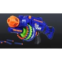 ราคา ปืนเนิร์ฟ ปืนลูกกระสุนโฟม ยิงรัวได้ ยิงออโต้ ไม่เป็นอันตราย แถมฟรี!!กระสุนโฟม (7915915681)